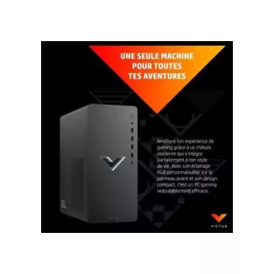 PC Gamer HP Victus 15L : Windows 11, RTX 4060, i5-12400F PC Gamer HP Victus 15L : Windows 11, RTX 4060, i5-12400F