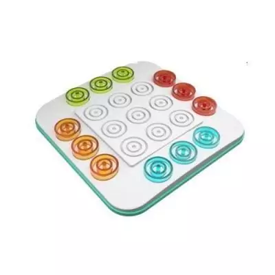 Jeu de société Otrio - Stratégie et alignement