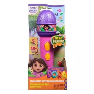 Figurine miniature - Dora avec fonctions interactives