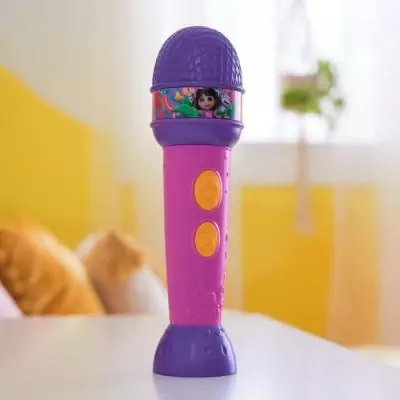 Figurine miniature - Dora avec fonctions interactives