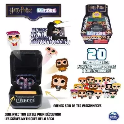 Découvrez le BITZEE WIZARDING WORLD HARRY POTTER: Mon personnage interactif Découvrez le BITZEE WIZARDING WORLD HARRY POTTER: Mon personnage interactif