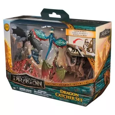 Coffret de Figurines Mini Dragons Movie - Collection à Collectionner