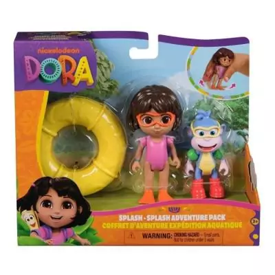 Pack aventures Dore et Babouche pour Figurine Miniature