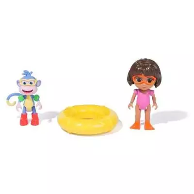 Pack aventures Dore et Babouche pour Figurine Miniature Pack aventures Dore et Babouche pour Figurine Miniature
