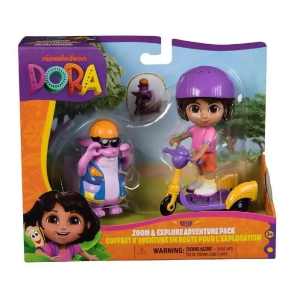 Dora - Pack Aventure - Dora et Tico - des 3 ans - Dora l'exploratrice