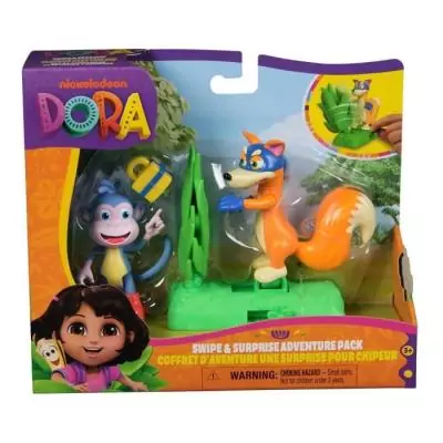 Pack aventures Babouche et Chippeur - Dora
