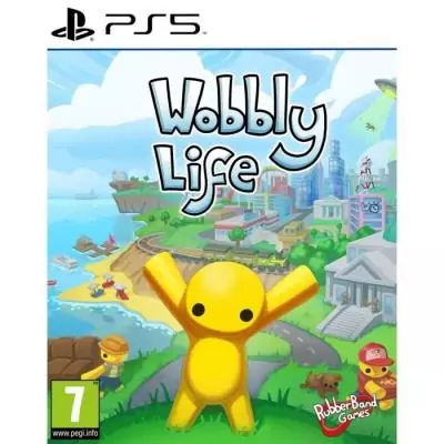 Découvrez Wobbly Life sur PS5