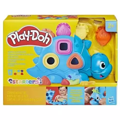 Découvrez le coffret Play-Doh Starters Dino pour enfants de 2 ans