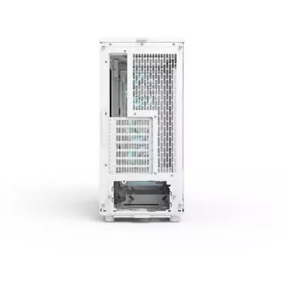 Boîtier PC - Fractal Design - FD-C-EPO1A-05 - Blanc - Verre trempé - Éclairage RGB - 3 ventilateurs inclus