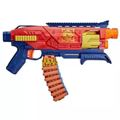 Pistolet Nerf Loadout Shadowspeed Recon avec rangement de fléchettes Pistolet Nerf Loadout Shadowspeed Recon avec rangement de fléchettes