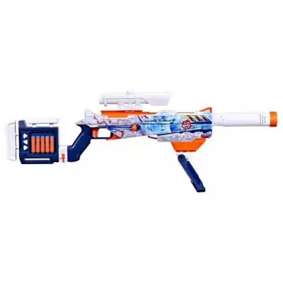 Nerf Loadout Arctic Zerostriker: Blaster avec 4 accessoires interchangeables