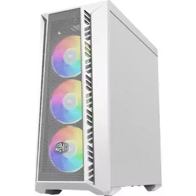 Boîtier PC Cooler Master MB520 Mesh Blanc ARGB