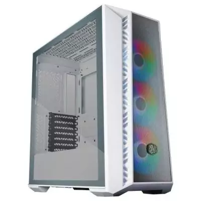 Boîtier PC Cooler Master MB520 Mesh Blanc ARGB