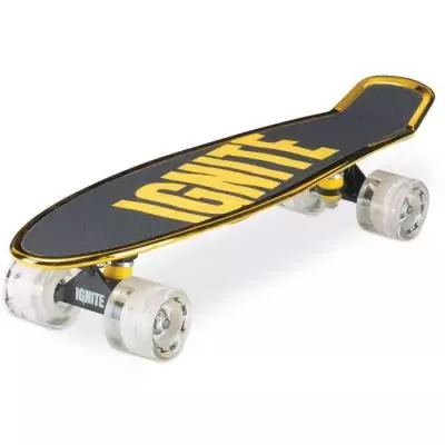 Ensemble ultime pour glisse urbaine : Set MONDO IGNITE Combo Tyro - Skateboard et protections - Or