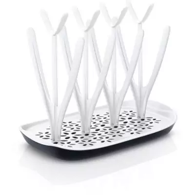 Meilleur égouttoir biberon et tétines - PHILIPS AVENT - Blanc/Gris