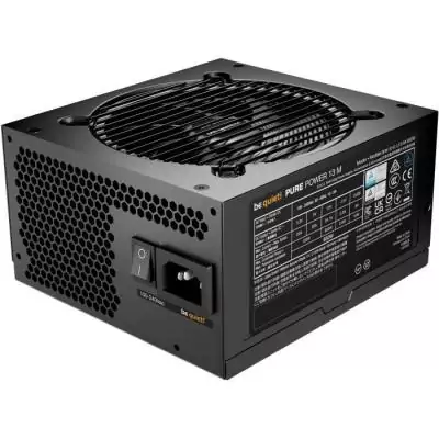 Alimentation PC BE QUIET! Pure Power 13 M 650W - Silencieuse et Efficace