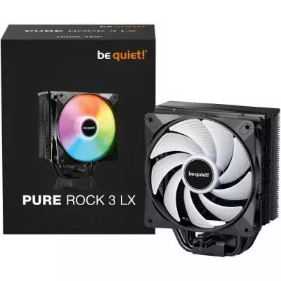 Ventirad CPU BE QUIET! Pure Rock 3 LX - Refroidissement efficace