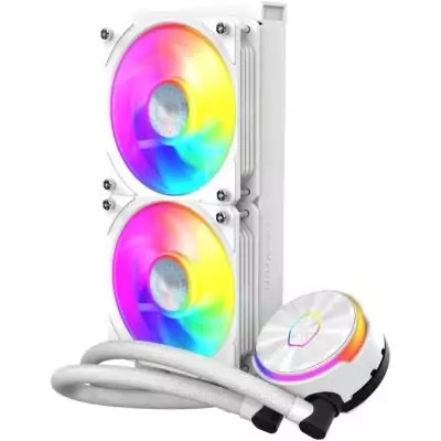 Ventilateur PL240 Flux White de COOLER MASTER - Rafraîchissement optimal