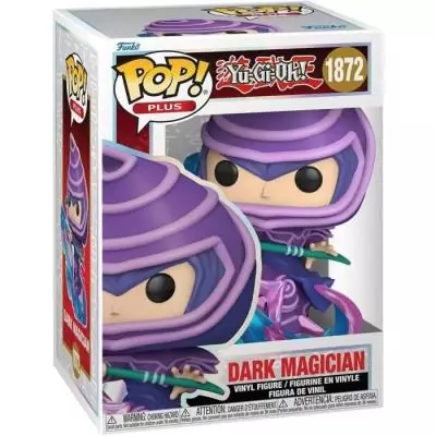 Figurine Funko Pop! Yu-Gi-Oh! Magicien Sombre - Détails soignés