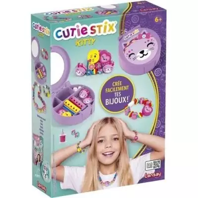 Jeu de création bijoux Cutie Stix - Kitty par LANSAY