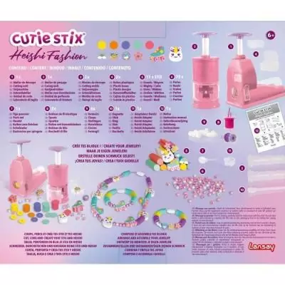 Créez des bijoux tendance avec Cutie Stix - LANSAY - À partir de 6 ans