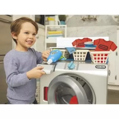 Little Tikes - Machine à laver pour enfant: jeu d'imitation fun! Little Tikes - Machine à laver pour enfant: jeu d'imitation fun!
