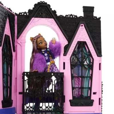 Maison de poupée Monster High - Hôtel Bouh-tique et accessoires
