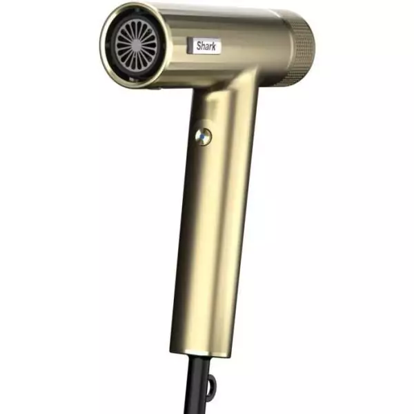 Seche-cheveux - SHARK - SpeedStyle Pro 3-en-1 - 1750 W - 3 accessoires - Édition limitée Gold