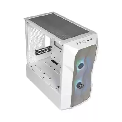 Boitier PC Gaming COOLER MASTER TD300 Mesh White - ARGB - mATX Boitier PC Gaming COOLER MASTER TD300 Mesh White - ARGB - mATX