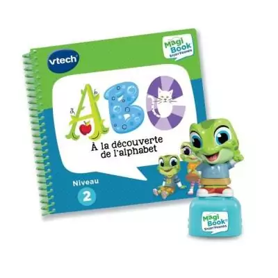 Découvrez l'alphabet avec VTECH - MAGIBOOK STORY'FRIENDS