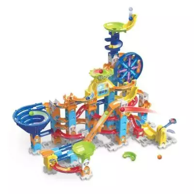 VTECH - MARBLE RUSH - Set électronique XL 200E - Multicolore