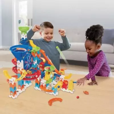 VTECH - MARBLE RUSH - Set électronique XL 200E - Multicolore