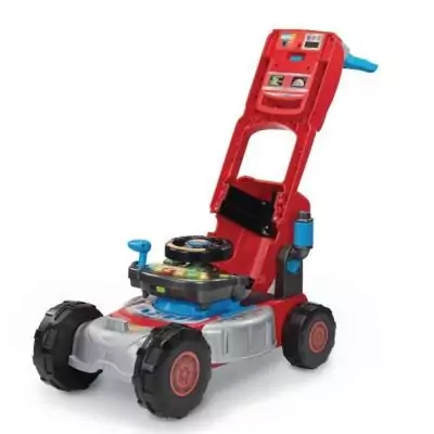 VTECH BABY - SUPER TRACTEUR MAGI TONDEUSE - Multicolore : Jouet camion interactif