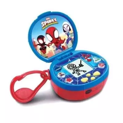 Console magique Spiderman VTECH - Alimentation multimédia enfant