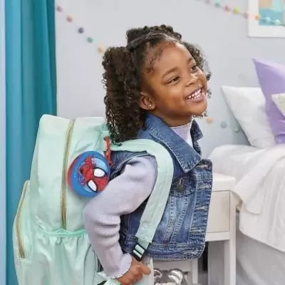 Console magique Spiderman VTECH - Alimentation multimédia enfant