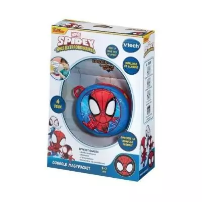 Console magique Spiderman VTECH - Alimentation multimédia enfant