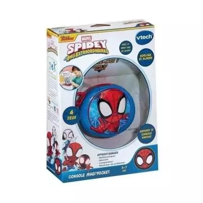 Console magique Spiderman VTECH - Alimentation multimédia enfant