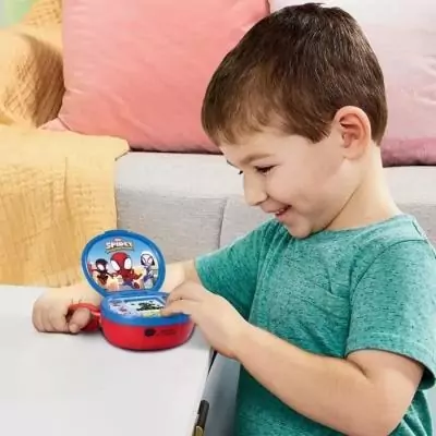 Console magique Spiderman VTECH - Alimentation multimédia enfant