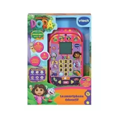 Téléphone éducatif VTECH Dora - Multicolore