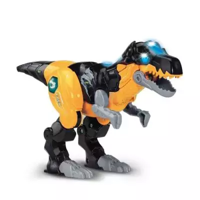 VTECH - DRAGOREX, LE MÉGA DRAGON 2 EN 1 : Figurine Robot Dinosaure Multicolore