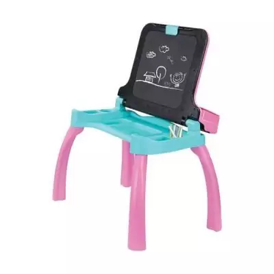 Tableau interactif et musical VTECH Magibureau 6 en 1 Rose Tableau interactif et musical VTECH Magibureau 6 en 1 Rose