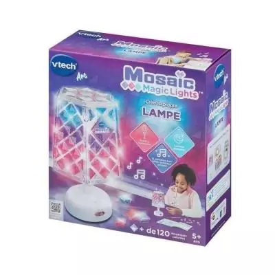 Éclairez votre créativité avec la lampe VTECH Mosaic Magic Lights