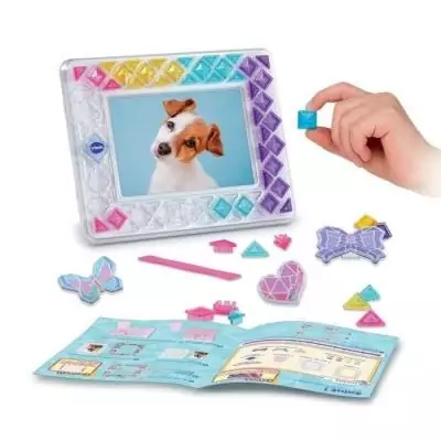 Cadre photo multicolore VTECH - Mosaic Magic Lights - Idéal pour créer des bougies magnifiques !