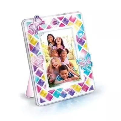 Cadre photo multicolore VTECH - Mosaic Magic Lights - Idéal pour créer des bougies magnifiques !