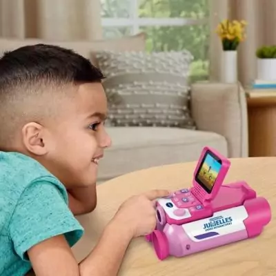 VTECH - GENIUS XL - Jumelles Vidéo Interactives Rose