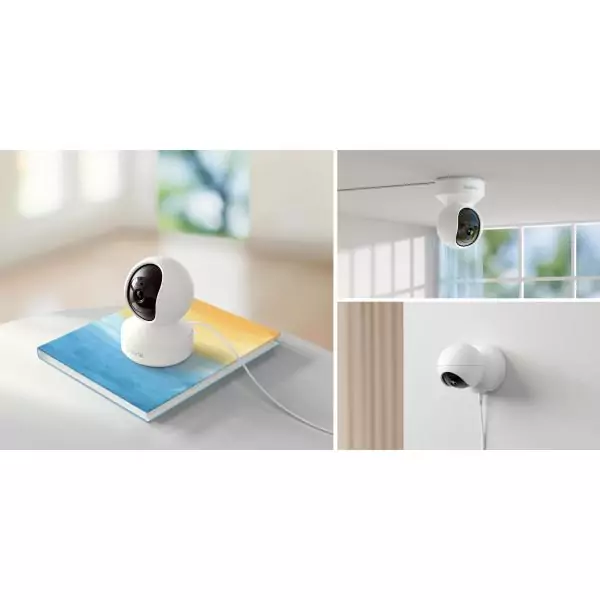 Caméra intérieure - REOLINK - E330 - 5MP - Blanc