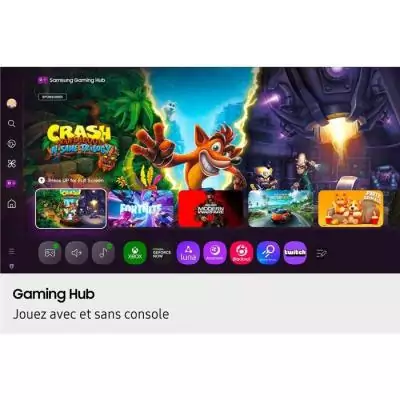 Samsung TQ65S85F - TV OLED 65 (165 cm) - 4K AI UHD 3840 x 2160 - Smart TV - Gaming Hub - 4xHDMI - WiFi