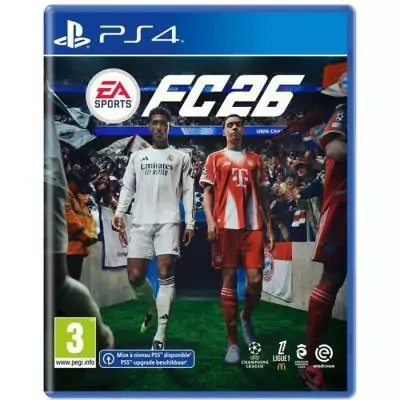 EA SPORTS FC 26 - Le jeu de foot ultime sur PS4