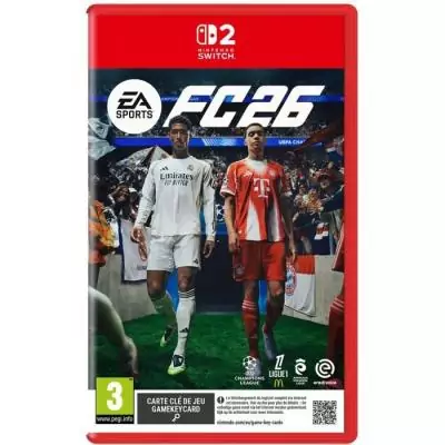 Jeu Nintendo Switch 2 EA SPORTS FC 26: Affrontez vos rivaux sur le terrain