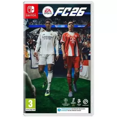 Jeu Nintendo Switch EA SPORTS FC 26 - Vivez l'excitation du football!